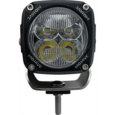 TIGER LIGHTS LED 3" Mojave Series Light 3.300 Amps, 3 3/4" Height, 3 3/4" Width; TLM3